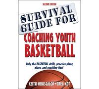 Keith Miniscalco Greg Ko Survival Guide for Coaching Youth Basketbal (Tascabile)