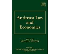 Keith N. Hylton Antitrust Law and Economics (Copertina rigida)