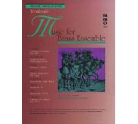 Keith O'Quinn Music for Brass Ensemble - Trombone (Mixed Media Product)
