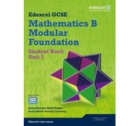 Keith Pledger Joan Knott Jean Lin GCSE Mathematics Edexcel 2010: Spe (Tascabile)