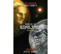 Keith R. A. DeCandido Davi Star Trek: Deep Space Nine: Worlds of Dee (Tascabile)