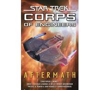 Keith R. A. DeCandido Star Trek:Corps of Engineers: Aftermath (Tascabile)
