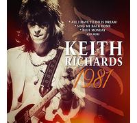 Keith Richards - 1981 - FM Broadcast