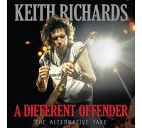 Keith Richards A Different Offender: The Alternative Take (CD) Album