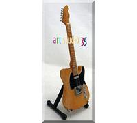 KEITH RICHARDS - Chitarra in miniatura con pietre di rotolamento