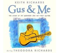 Keith Richards Gus & Me (Copertina rigida)