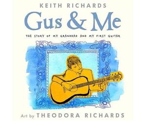 Keith Richards Gus & Me (Copertina rigida)