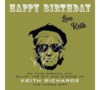 Keith Richards Happy Birthday-Love, Keith (Tascabile) Happy Birthday-Love . . .