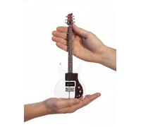 Keith Richards Rolling Stones Dan Armstrong 1969 Ampeg See Through Lucite Plexiglass Perspex Mini Chitarra Replica da collezione