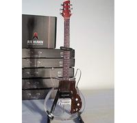 Keith Richards Rolling Stones Dan Armstrong 1969 Ampeg See Through Lucite Plexiglass Perspex Mini Chitarra Replica da collezione