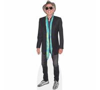 Keith Richards (Scarf) mini formato