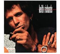 Keith Richards - Talk Is Cheap / Live At The Hollywood Palladium (RSD22 EX) [Transparent-Red & Gold Double Cassette]