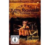Keith Richards & The Expensive Winos - Richards Keith & Th-1993 Boston - Dvd