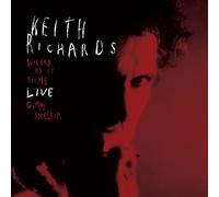 KEITH RICHARDS - WICKED AS IT SEEMS - RED - RSD 2021 - 7"