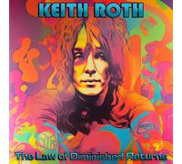 Keith Roth The Law of Diminished Returns (CD) Bonus Tracks Album