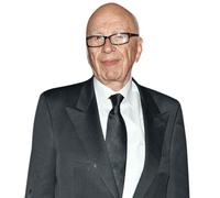 Keith Rupert Murdoch (Black Suit) Half Body Buddy Cutout