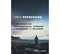 Keith S. Dobson Clinical Depression (Tascabile)