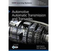 Keith Santini Kirk VanG Automotive Automatic Transmission and Trans (Tascabile)