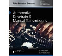 Keith Santini Kirk VanGe Automotive Drivetrain And Manual Transmiss (Tascabile)