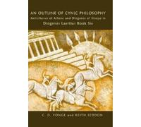 Keith Seddon C. D. Yonge An Outline of Cynic Philosophy (Copertina rigida)