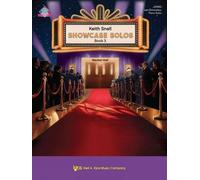 Keith Snell Showcase Solos Book Three (Sheet Music)