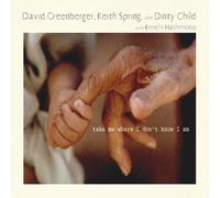 Keith Spring Take Me Where I Don't Know I Am (CD)