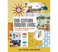 Keith Stephenson Mark Hampshire Mid-Century Modern Living (Copertina rigida)