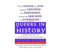Keith Stern Queers in History Volume Two of Two (L-Z) (Copertina rigida)