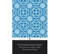 Keith Sturgess Thomas Heywood Three Elizabethan Domestic Tragedies (Tascabile)