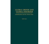 Keith Suter Global Order and Global Disorder (Copertina rigida)