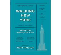 Keith Taillon Walking New York (Tascabile)