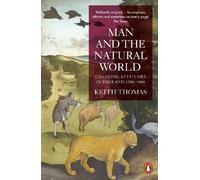 Keith Thomas Man and the Natural World (Tascabile)