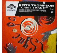 Keith Thompson - Can't take it (1989) / Vinyl single [Vinyl-Single 7'']