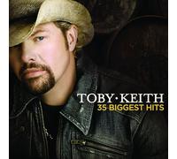 Toby Keith 35 Biggest Hits (CD) Import