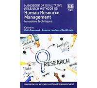 Keith Townsend Handbook of Qualitative Research Methods on Human Res (Tascabile)