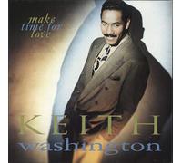 Keith Washington - Make Time for Love (OIS, Product Fact) [Import]