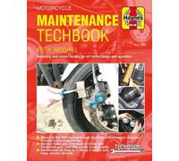 Haynes Motorcycle Maintenance Techbook: Servicing and Minor Repairs for All Motorcycles and Scooters