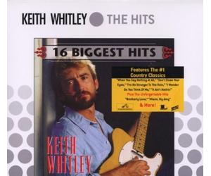 Keith Whitley 16 Biggest Hits (Remastered) (CD) Album