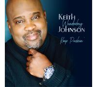 Keith 'Wonderboy' Johnson Keep Pushin' (CD) Album
