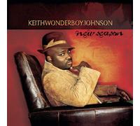 Keith Wonderboy Johnson NEW SEASON (CD)