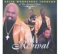 Keith Wonderboy Johnson SEND A REVIVAL (CD)