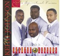 Keith Wonderboy Johnson TRIBUTE TO QUARTET LEGENDS (CD)