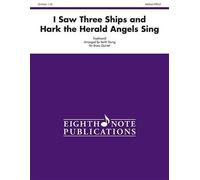 Keith Young I Saw Three Ships and Hark the Herald Angels Sing (Sheet Music)