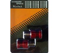 Keiti Cotton Reels 23Mm M10 Red 2 Pack