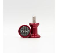 Keiti Cotton Reels 30Mm M10 Red 2 Pack