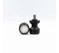 Keiti Cotton Reels 39Mm M10 Black 2 Pack