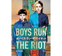Keito Gaku Boys Run the Riot 3 (Tascabile) Boys Run the Riot