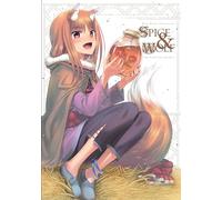 Keito Koume – Illustrazioni di Spice & Wolf: Il decimo anno Calvados – Tascabile