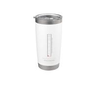 Keizoku Coerenza è Forza Impara Giapponese Tee Bicchiere termico in acciaio inox doppia parete