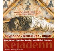Kejadenn - Jean Baron (Audio cd)